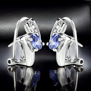 Tanzanite Earrings