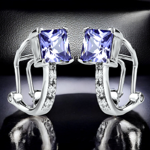 Tanzanite Earrings