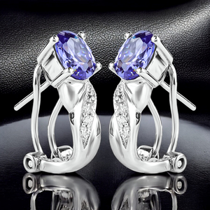 Tanzanite Earrings