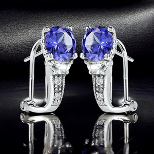 Tanzanite Earrings