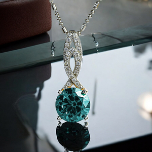 Silver Brilliant Cut Alexandrite Set Earrings Pendant