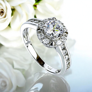 Promise Ring in Sterling Silver