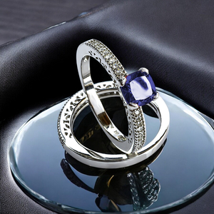 Tanzanite Stackable Ring