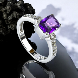 Amethyst Silver Ring Best Buy