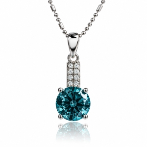 Silver Brilliant Cut Alexandrite Set Earrings Pendant