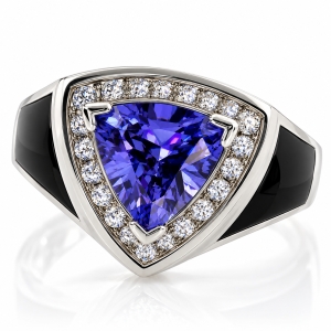 Onyx Silver Ring