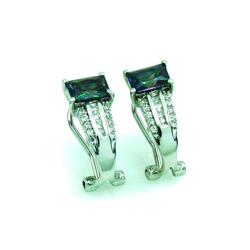 Mystic Topaz Earings