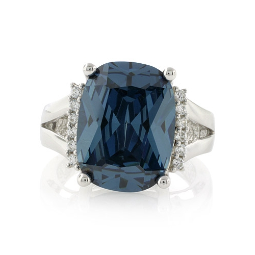 Alexandrite Changing Color Silver Ring