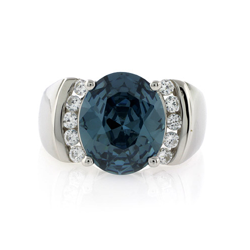 Sterling Silver Alexandrite Color Change Ring