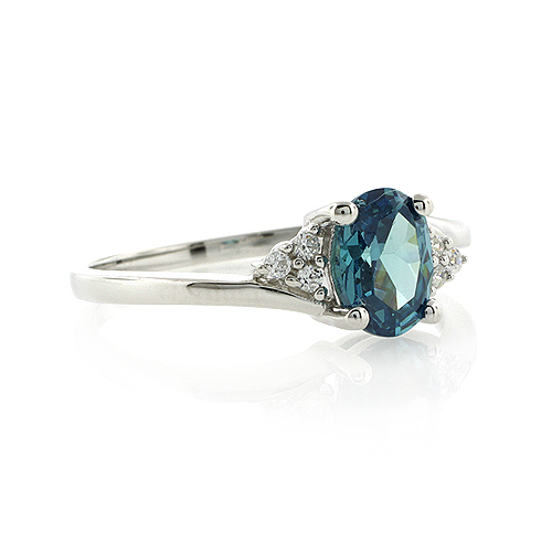 Alexandrite Ring