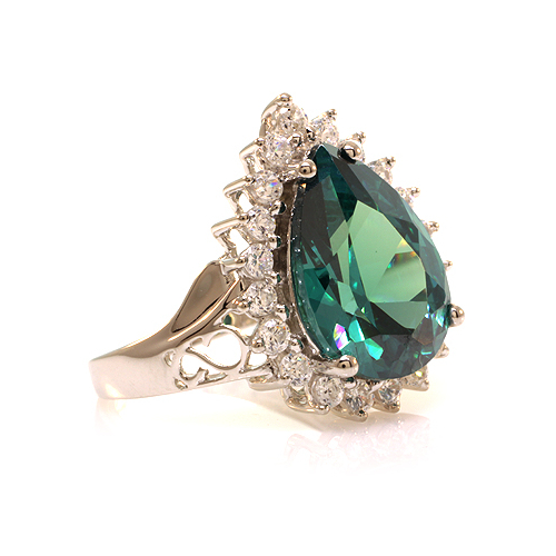 Alexandrite Change Color Silver Ring