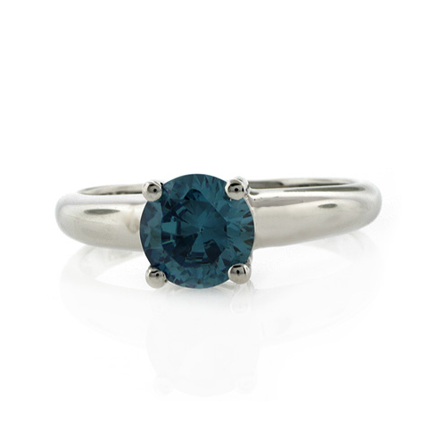 Solitaire Alexandrite Ring