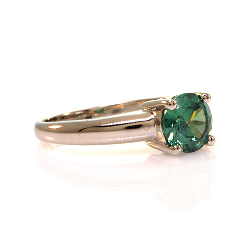 Solitaire Alexandrite Ring