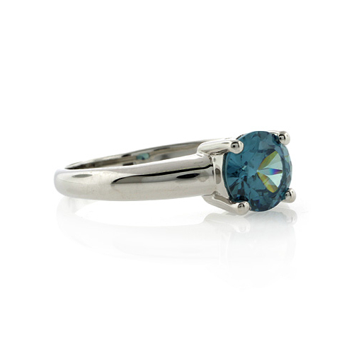Solitaire Alexandrite Ring