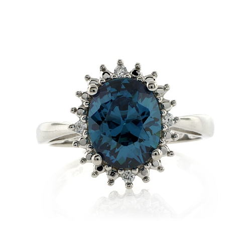 Engagement Alexandrite Ring