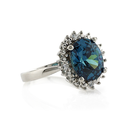 Engagement Alexandrite Ring