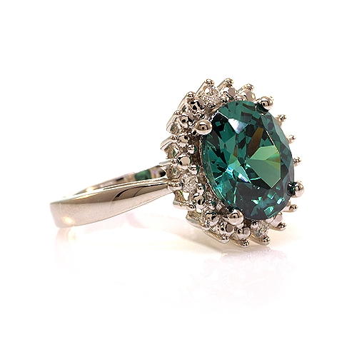 Engagement Alexandrite Ring