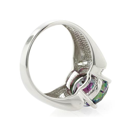 Caribbean Topaz Sterling Silver Ring