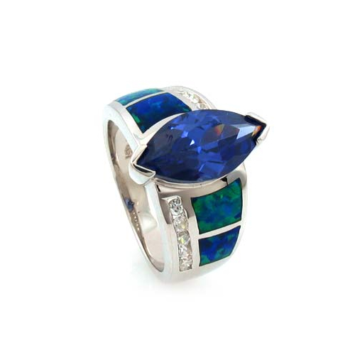Best Friends Opal Tanzanite Ring