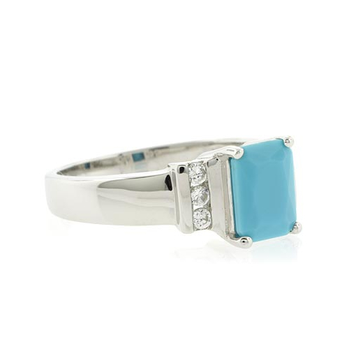 Silver Turquoise Ring