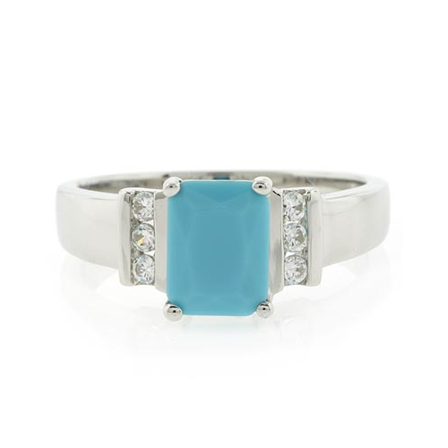 Silver Turquoise Ring