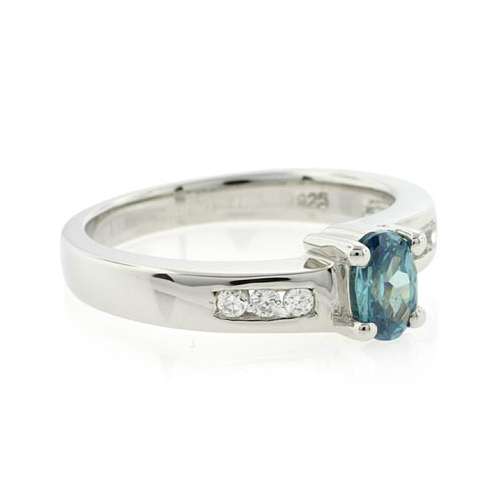 Alexandrite Ring