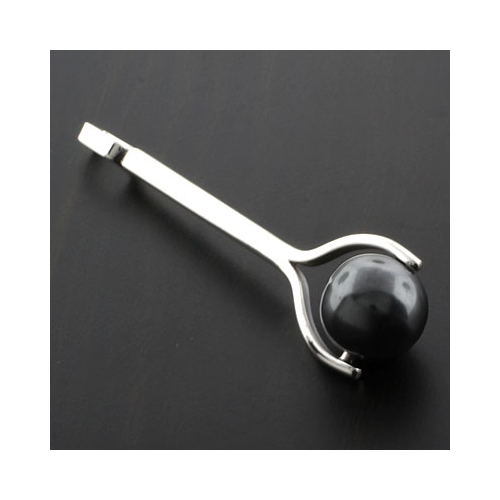 Oxidized Ball Pendant