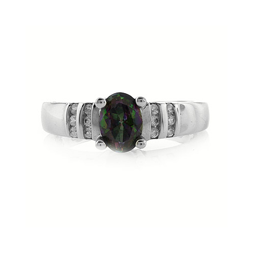 Silver Mystic Topaz Jewellery