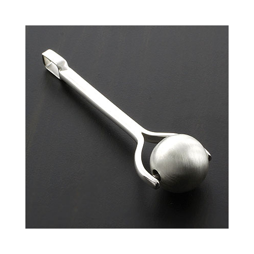 White Ball Silver Pendant