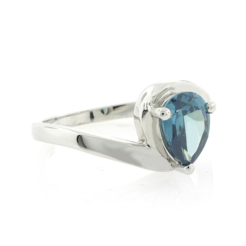 Engagement Solitaire Alexandrite Ring