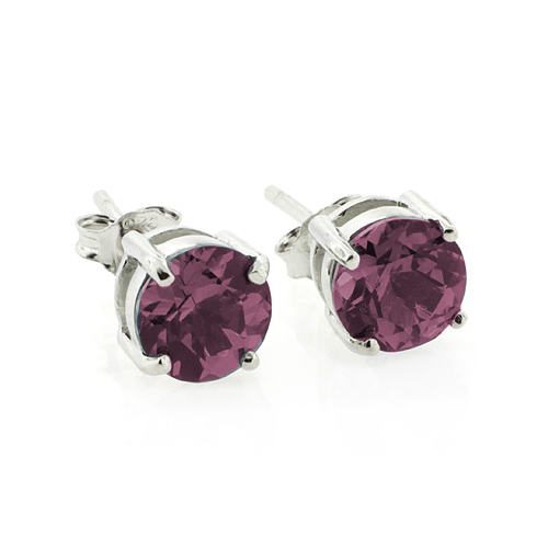 Alexandrite Stud Earrings