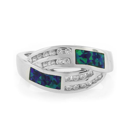 Australian Opal Ring