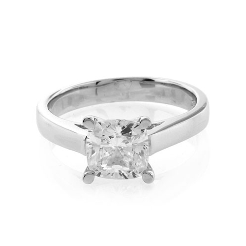 Solitaire Engagement Ring