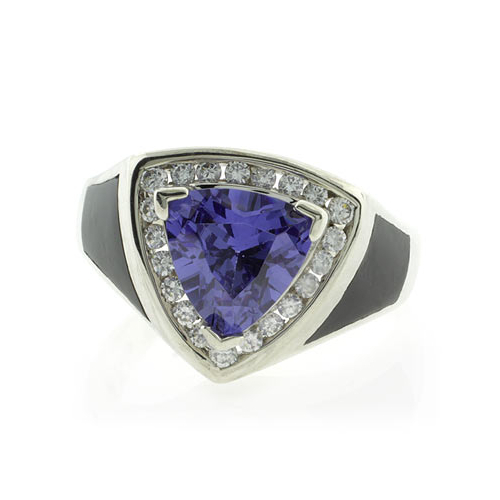 Onyx Silver Ring