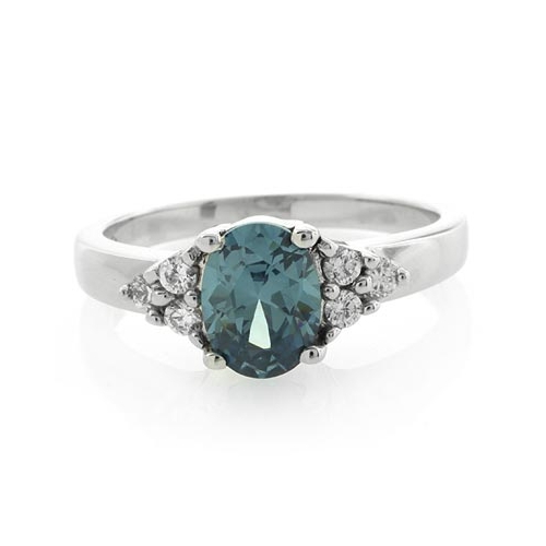 Alexandrite Ring