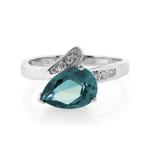 Alexandrite Ring Changing Color Stone