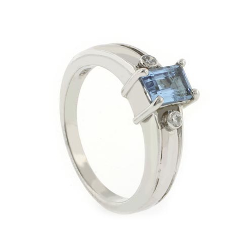 Alexandrite Blue to Purple Color Change Ring