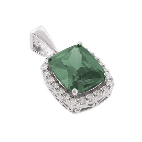 Blue Green Color Change Pendant