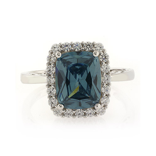 Color Changing Alexandrite Filigree Ring