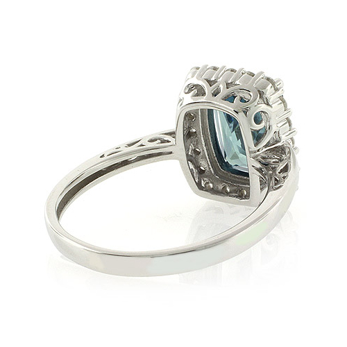 Color Changing Alexandrite Filigree Ring