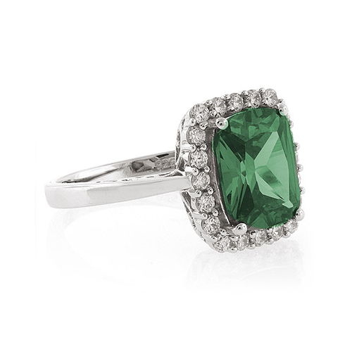 Color Changing Alexandrite Filigree Ring