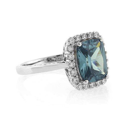 Color Changing Alexandrite Filigree Ring