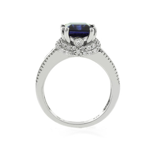 Majestic Tanzanite Ring