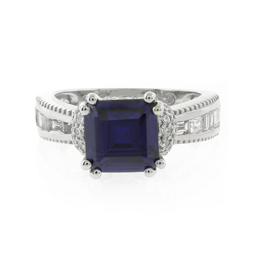 Majestic Tanzanite Ring