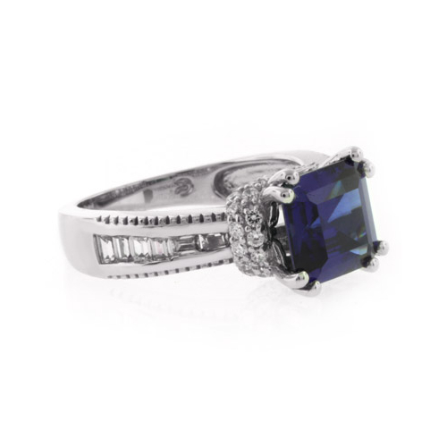 Majestic Tanzanite Ring