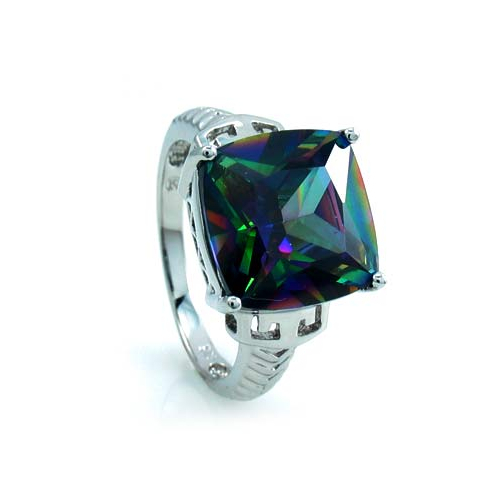 Mystic Topaz Quality Ring