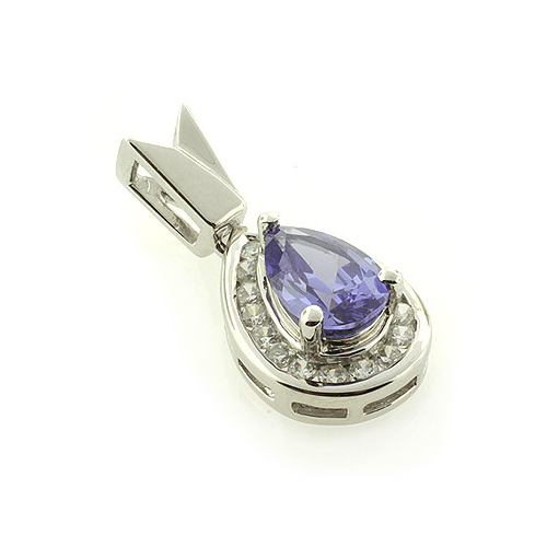 Tanzanite Pendant Collection Piece