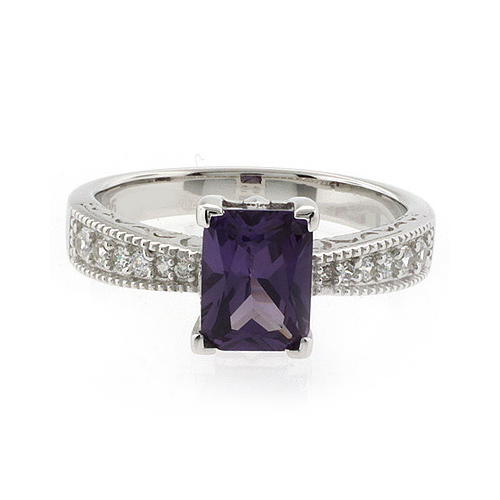 High Quality Color Changing Stone Ring