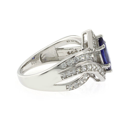 Marquise Cut Tanzanite Ring