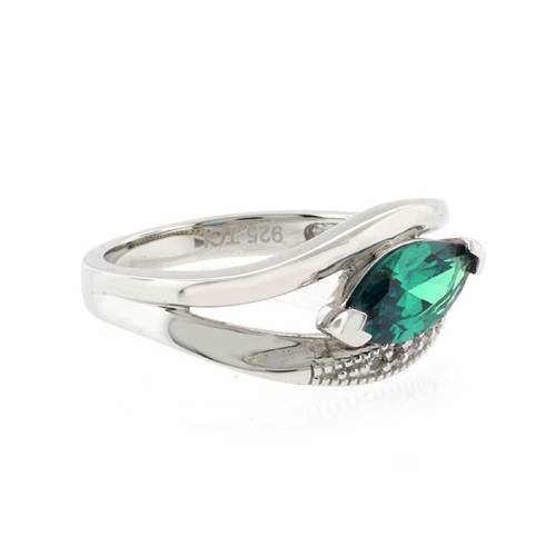 Alexandrite Silver Ring